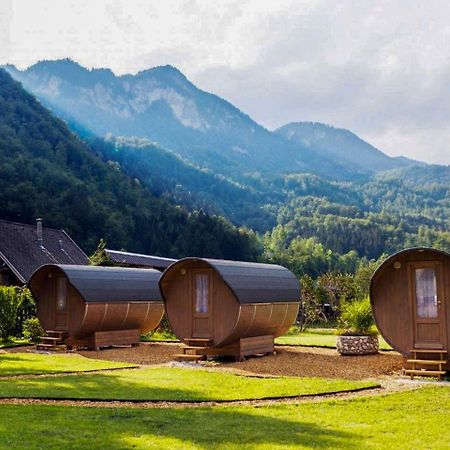 4 Elements Glamping & Apartments 블레드 외부 사진