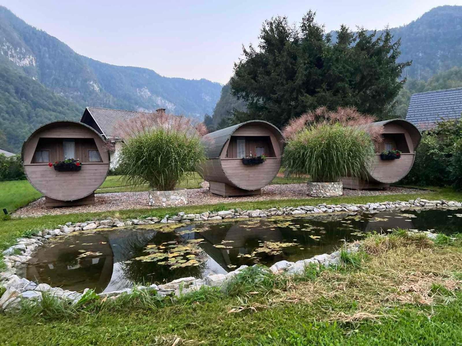4 Elements Glamping & Apartments 블레드 외부 사진