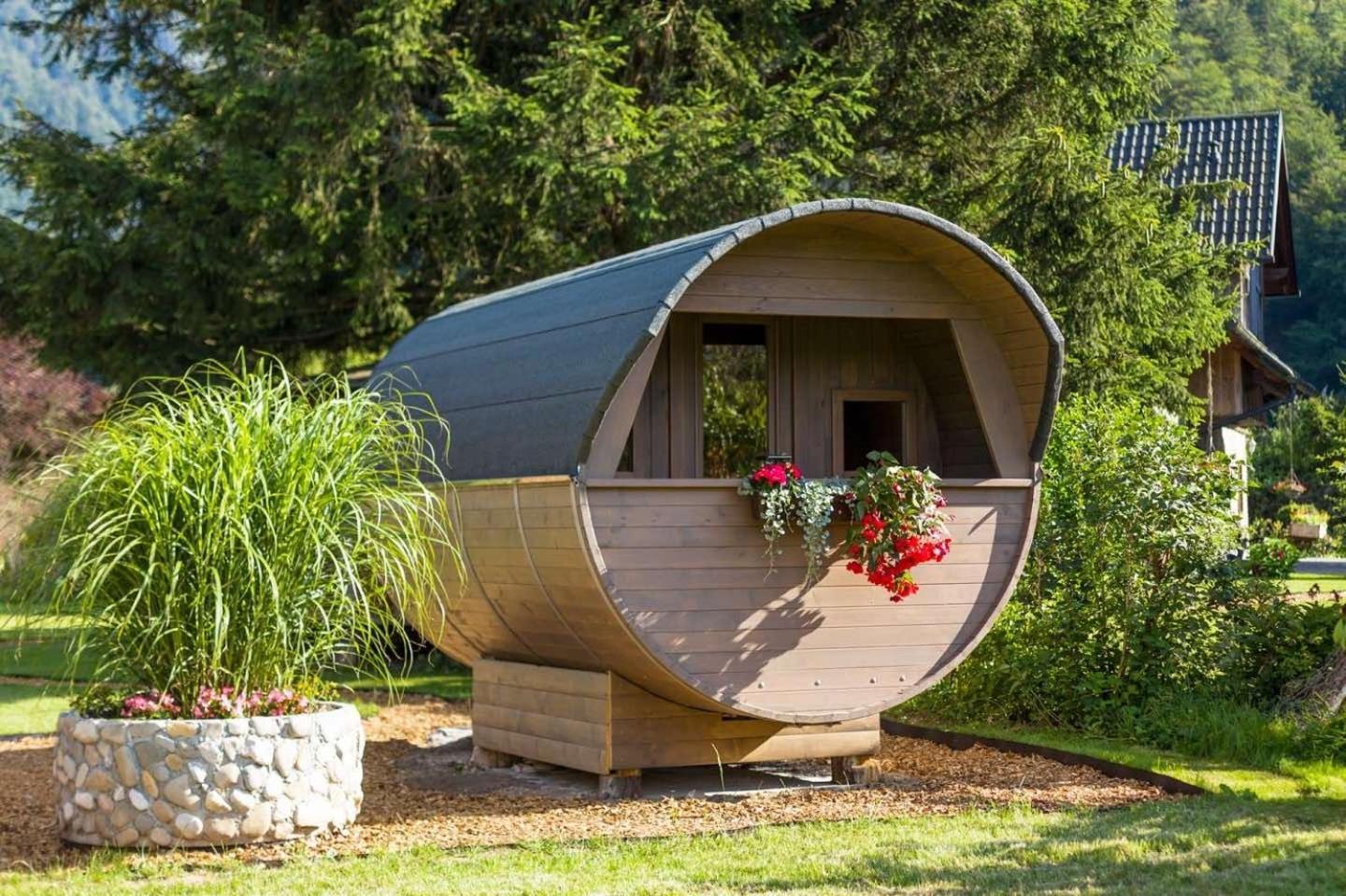 4 Elements Glamping & Apartments 블레드 외부 사진