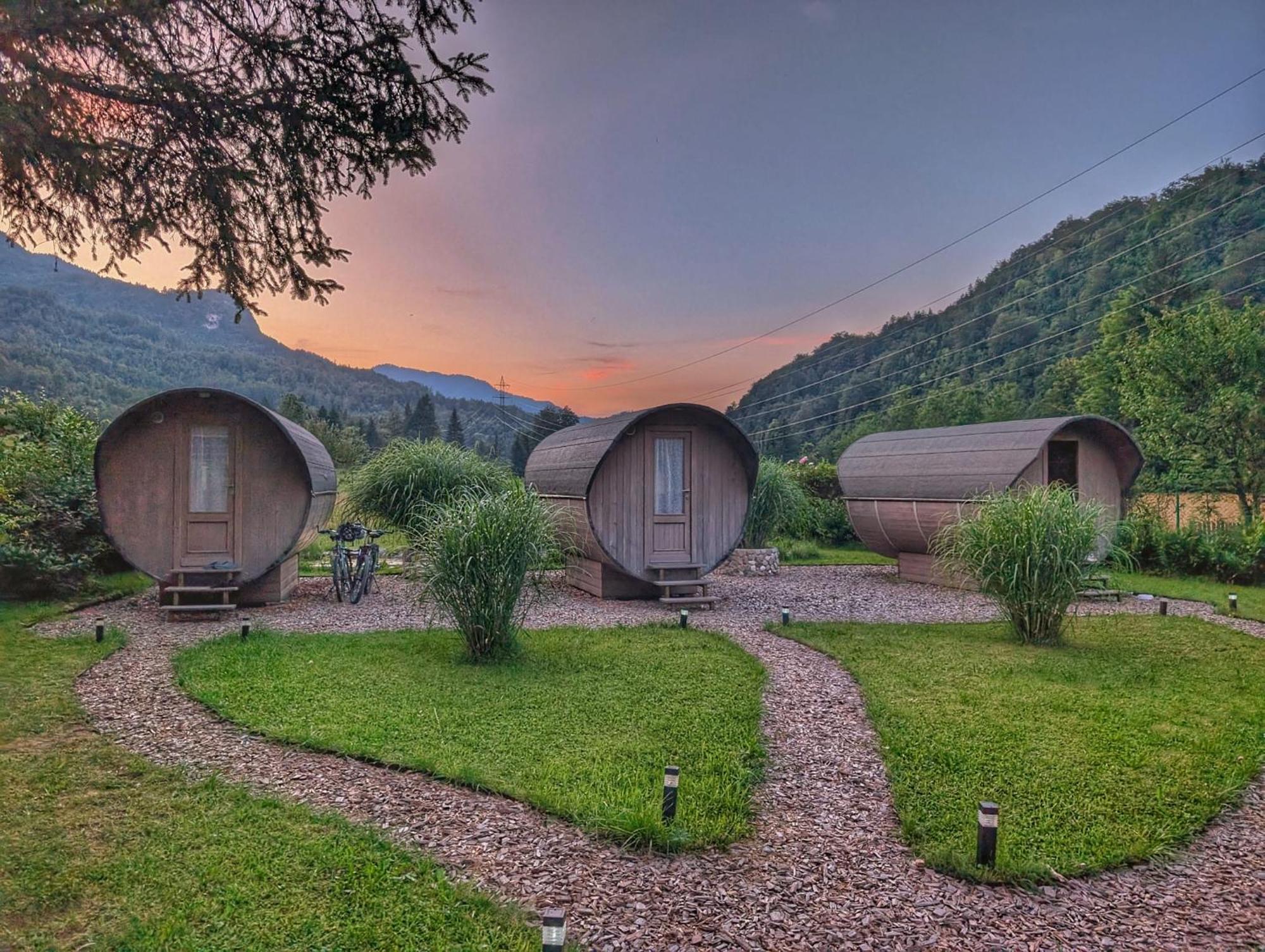 4 Elements Glamping & Apartments 블레드 외부 사진