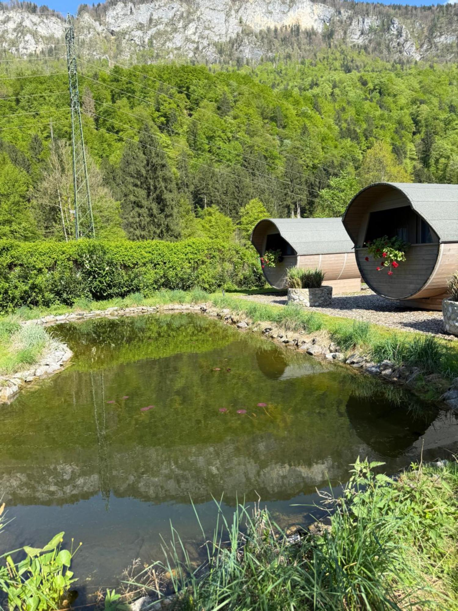 4 Elements Glamping & Apartments 블레드 외부 사진